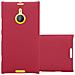 Custodia Compatibile Con Nokia Lumia 1520 In Frosty Rosso - Hard Case Coperchio Protettivo In Frosted Look Contro I Graffi E Gli Urti - Foto miniatura 1