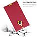 Custodia Compatibile Con Nokia Lumia 1520 In Frosty Rosso - Hard Case Coperchio Protettivo In Frosted Look Contro I Graffi E Gli Urti - Foto miniatura 3