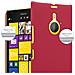 Custodia Compatibile Con Nokia Lumia 1520 In Frosty Rosso - Hard Case Coperchio Protettivo In Frosted Look Contro I Graffi E Gli Urti - Foto miniatura 4
