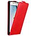 Custodia Compatibile Con Samsung Galaxy S6 Edge In Rosso Mela - Coperchio Protettivo In Design Flip Con Chiusura Magnetica - Foto miniatura 4