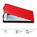 Custodia Compatibile Con Samsung Galaxy S6 Edge In Rosso Mela - Coperchio Protettivo In Design Flip Con Chiusura Magnetica - Foto miniatura 5