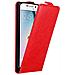 Custodia Compatibile Con Samsung Galaxy S6 Edge In Rosso Mela - Coperchio Protettivo In Design Flip Con Chiusura Magnetica - Foto miniatura 1