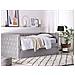 Letto Estraibile In Velluto Grigio 90 X 200 Cm Gassin - Foto miniatura 2