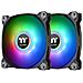 2xVentole per PC CL-F115-PL12SW-A 120 mm Colore d'Illuminazione Multi - Foto miniatura 1