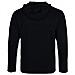 Liga Casual Hoody Jacketgiacca Uomonero Nero Bianco) M - Foto miniatura 3