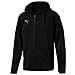 Liga Casual Hoody Jacketgiacca Uomonero Nero Bianco) M - Foto miniatura 1