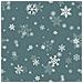 Tappeto Stampato Snowflakes - Geometrico - Arredo - Antiscivolo - Da Soggiorno, Salotto, Camera - Multicolore In Poliestere, Cotone, 80 X 120 Cm - Foto miniatura 1