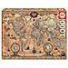 EDU15159 Puzzle da 1000 Pezzi - Planisfero Antico - Foto miniatura 1