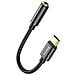 Adattatore Audio Usb-c-mini Jack Da 3,5 Mm, Nero - Foto miniatura 5