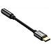 Adattatore Audio Usb-c-mini Jack Da 3,5 Mm, Nero - Foto miniatura 6