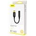 Adattatore Audio Usb-c-mini Jack Da 3,5 Mm, Nero - Foto miniatura 1