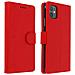 Custodia Apple Iphone 11 Portadocumenti Funzione Supporto Rosso - Foto miniatura 1