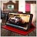 Custodia Apple Iphone 11 Portadocumenti Funzione Supporto Rosso - Foto miniatura 5