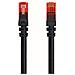 Wy40151 Cavo Di Rete Patch Cat. 6 U / utp Ethernet Gigabit Lan Rj45, Lunghezza 1 M, Pvc, Cca, Awg 24/7, Nero - Foto miniatura 1