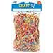 Rainbow-colorato Tagliuzzato Tessuto - Materiali Creative Art For Kids Primavera Crafts Carta Regalo E Decorazioni (50g Pack)  - Foto miniatura 3