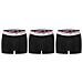 Confezione Da 3 Boxer Neri Da Uomo - Foto miniatura 1