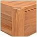 Scrivania con 2 Cassetti 100x40x75 cm in Legno di Teak - Foto miniatura 5