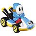 GRN21 Hot Wheels - Mario Kart: Light Blue Shy Guy, Standard Cart - Foto miniatura 1