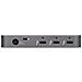 tb4hub5p Replicatore Di Porte E Docking Station Per Notebook Cablato Thunderbolt Grigio (Thunderbolt 4 Hub Wi - Foto miniatura 2