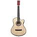 Chitarra Acustica Western con 6 Corde 38"" in Legno di Tiglio - Foto miniatura 2