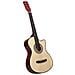 Chitarra Acustica Western con 6 Corde 38"" in Legno di Tiglio - Foto miniatura 1