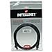Network Cable, Cat6, UTP, 2x RJ-45, M / M, 7 ft. (2.0 m) , Black - Foto miniatura 2