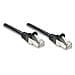 Network Cable, Cat6, UTP, 2x RJ-45, M / M, 7 ft. (2.0 m) , Black - Foto miniatura 3