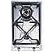 Piano Cottura SRV532GH3 a Gas 2 Fuochi Gas Colore Acciaio Inox - Foto miniatura 1