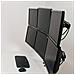 AMR6P, Clamp, 75 x 75,100 x 100 mm, Nero, Alluminio, Acciaio, -20 - 20°, -20 - 20° - Foto miniatura 1