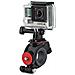 JB01388, Camera mount, Bicicletta, Nero, Rosso, Gomma, Silicone, Acciaio inossidabile, GoPro - Foto miniatura 4