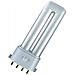 Dulux S / E 11W 2G7 A Bianco caldo lampada fluorescente - Foto miniatura 1