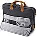 Borsa a Tracolla con Manici in Pelle Envy per Notebook fino a 15.6" (Finiture Beige)  - Foto miniatura 3