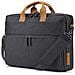 Borsa a Tracolla con Manici in Pelle Envy per Notebook fino a 15.6" (Finiture Beige)  - Foto miniatura 1