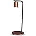 V-tac Vt-7412 Lampada Da Tavolo In Metallo Colore Bronzo Con Portalampada Per Lampadine 1xe27 Ip20 - Sku 40331 - Foto miniatura 1