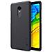 Custodia Frosted Shell Posteriore Rigida Antiscivolo Per Xiaomi Redmi 5 Black - Foto miniatura 3
