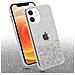 Custodia Compatibile Con Apple Iphone 12 Mini In Trasparente Con Glitter - Coperchio Protettivo In Silicone Tpu Flessibile Con Glitter Scintillanti - Foto miniatura 3
