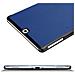Cadorabo Custodia Per Tablet Compatibile Con Samsung Galaxy Tab S2 (9.7"" Zoll) Sm-t815n / T813n / T819n In Blu Scuro Jersey - Coperchio Protettiva Ultra Sottile Con Funzione Auto Wake Up E Stand - Foto miniatura 6