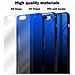 Cadorabo Custodia Compatibile Con Apple Iphone 6 Plus / 6s Plus In Blu - Nero - Coperchio Protettivo Bicolore In Vetro Temperato E Silicone Tpu - Foto miniatura 7