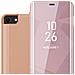 Custodia Compatibile Con Apple Iphone 7 / 7s / 8 / Se 2020 In Kunzit Rosa - Clear View Specchio Coperchio Protettivo Con Funzione Di Supporto Protezione A 360 Gradi - Foto miniatura 1