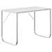 Scrivania Per Computer Bianca 110x60x73 Cm In Truciolato - Foto miniatura 1