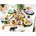 Happy Zoo Servizio Da Tavola 3 Pz Porcellana Multicolore - Foto miniatura 3