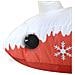 Decorazione Natalizia Babbo Natale E Renne Gonfiabili Led 145cm - Foto miniatura 8