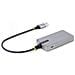 StarTech.com Hub USB a 4 porte - Hub USB 3.0 5Gbps alimentato via bus - Hub splitter da USB-A a 4x USB-A portatile per desktop/notebook con ingresso di alimentazione ausiliaria opzionale - Cavo da 30 cm - Foto miniatura 2
