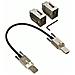 C9300L-STACK-KIT2= Cavo InfiniBand e In Fibra Ottica 0,5 m Nero, Grigio - Foto miniatura 1