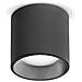 Lampada Da Soffitto Nero D 42 X H 42 Mm - Foto miniatura 1