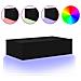 Mobile Porta Tv Con Luci Led Nero 60x35x15,5 Cm - Foto miniatura 2