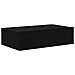 Mobile Porta Tv Con Luci Led Nero 60x35x15,5 Cm - Foto miniatura 3