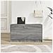 Scarpiera Grigio Sonoma 80x24x45 Cm In Legno Multistrato - Foto miniatura 1