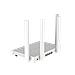 KN-3810 router wireless Gigabit Ethernet Dual-band (2.4 GHz / 5 GHz) Bianco - Foto miniatura 4
