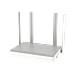 KN-3810 router wireless Gigabit Ethernet Dual-band (2.4 GHz / 5 GHz) Bianco - Foto miniatura 1